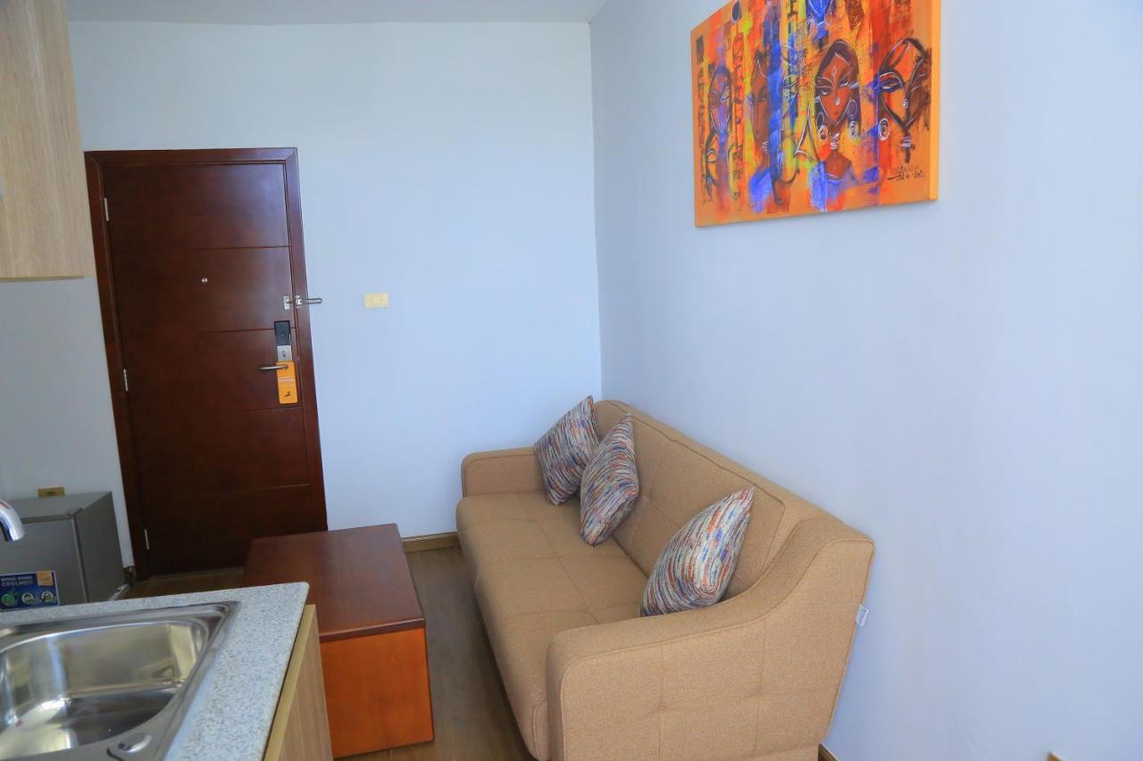 Black Horse Hotel Apartment Adís Abeba Exterior foto