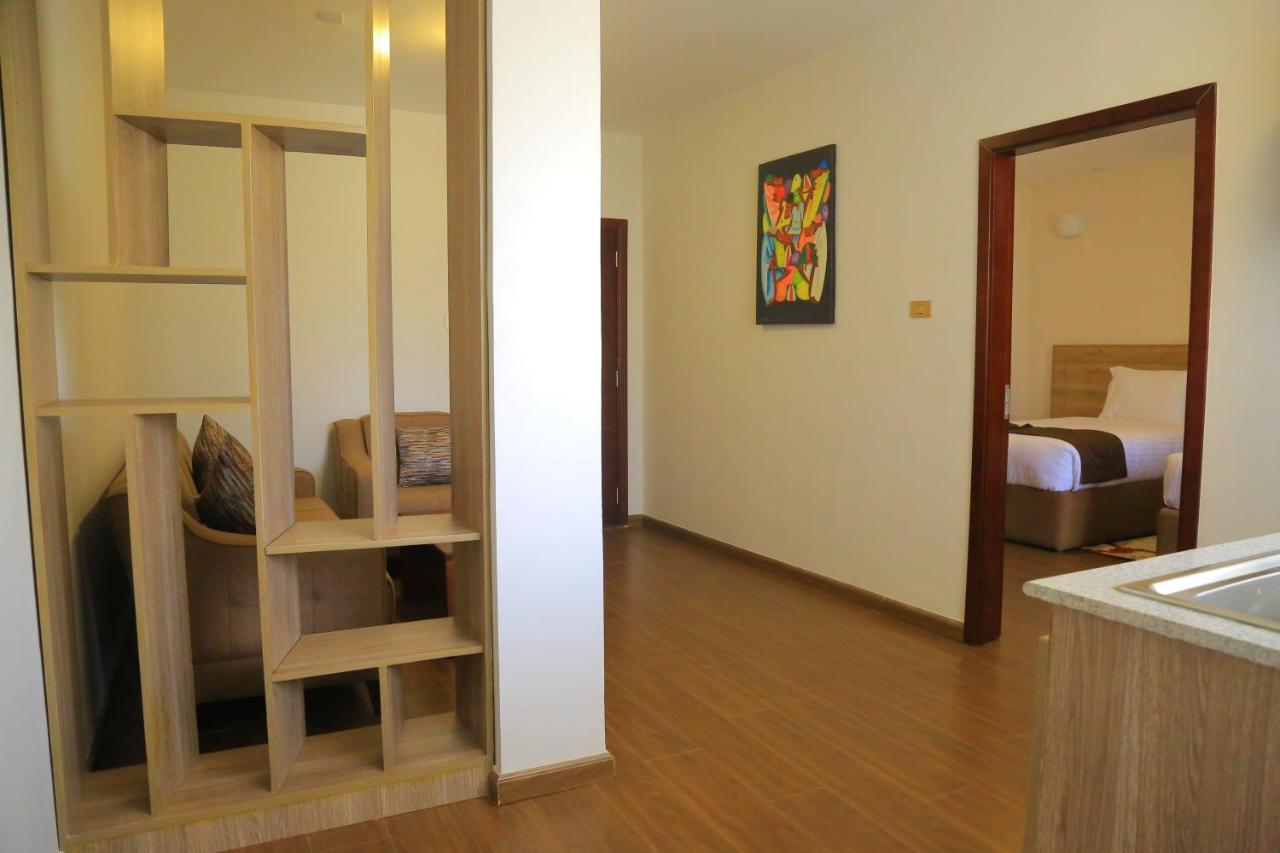 Black Horse Hotel Apartment Adís Abeba Exterior foto